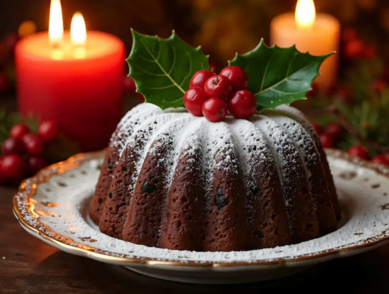 Festive Gingerbread Cakes and Loaves Perfect for Gifting