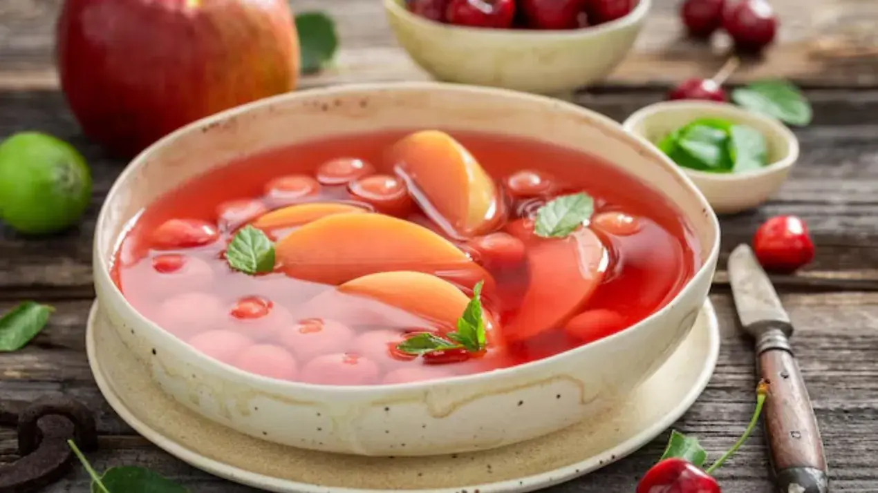 Fruit Soups as Summer Appetizers For When The Sun Is Raging Hard