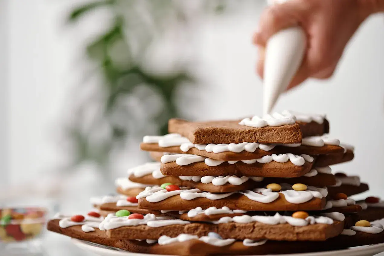 Gingerbread Cookies with an Indian Masala Twist: Perfect for Christmas Parties