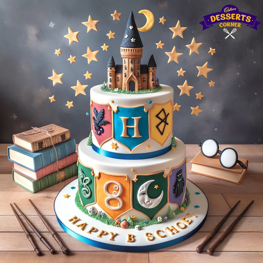 5 Must-Try Magical Harry Potter-inspired Desserts for the Marvelous Muggles - Harry Potter Cake