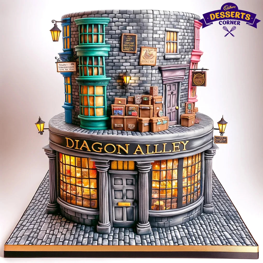 5 Must-Try Magical Harry Potter-inspired Desserts for the Marvelous Muggles - Diagon Alley