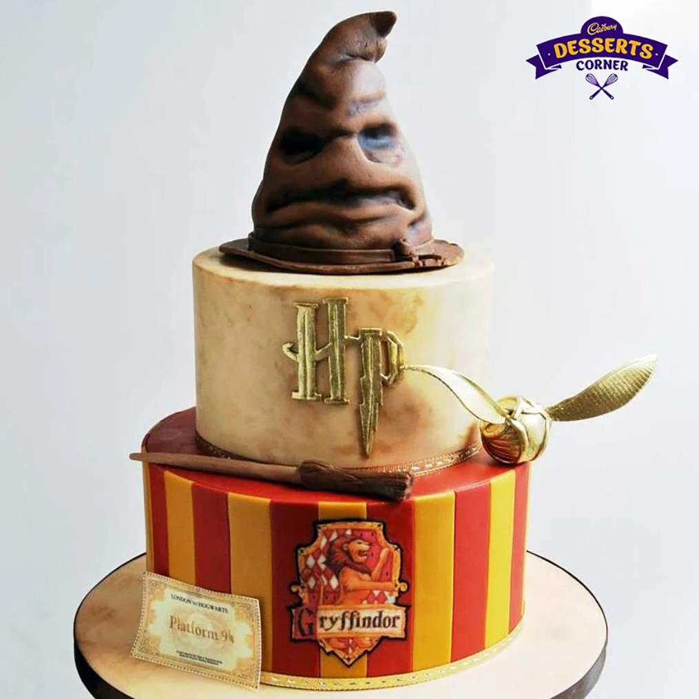 7 Harry Potter-Themed Birthday Cakes That Even The Muggles Can Make ...