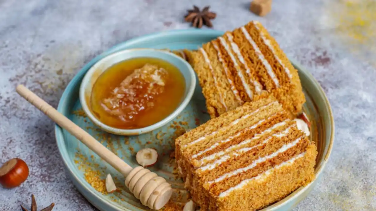 Honey Cake With A Twist: Adding Indian Spices To This Hanukkah Favorite