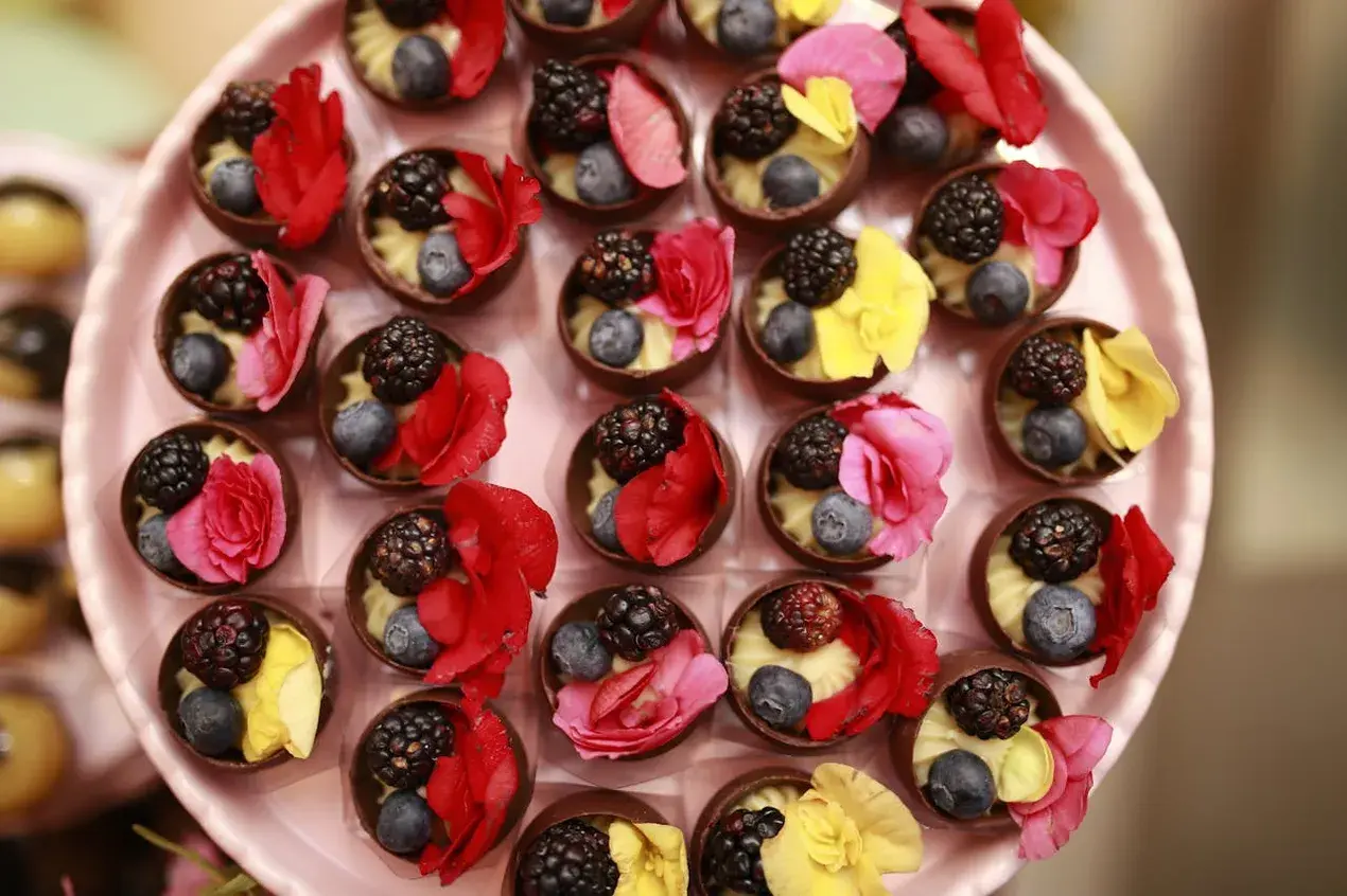 How to Create a Blueberry Dessert Platter for Any Celebration