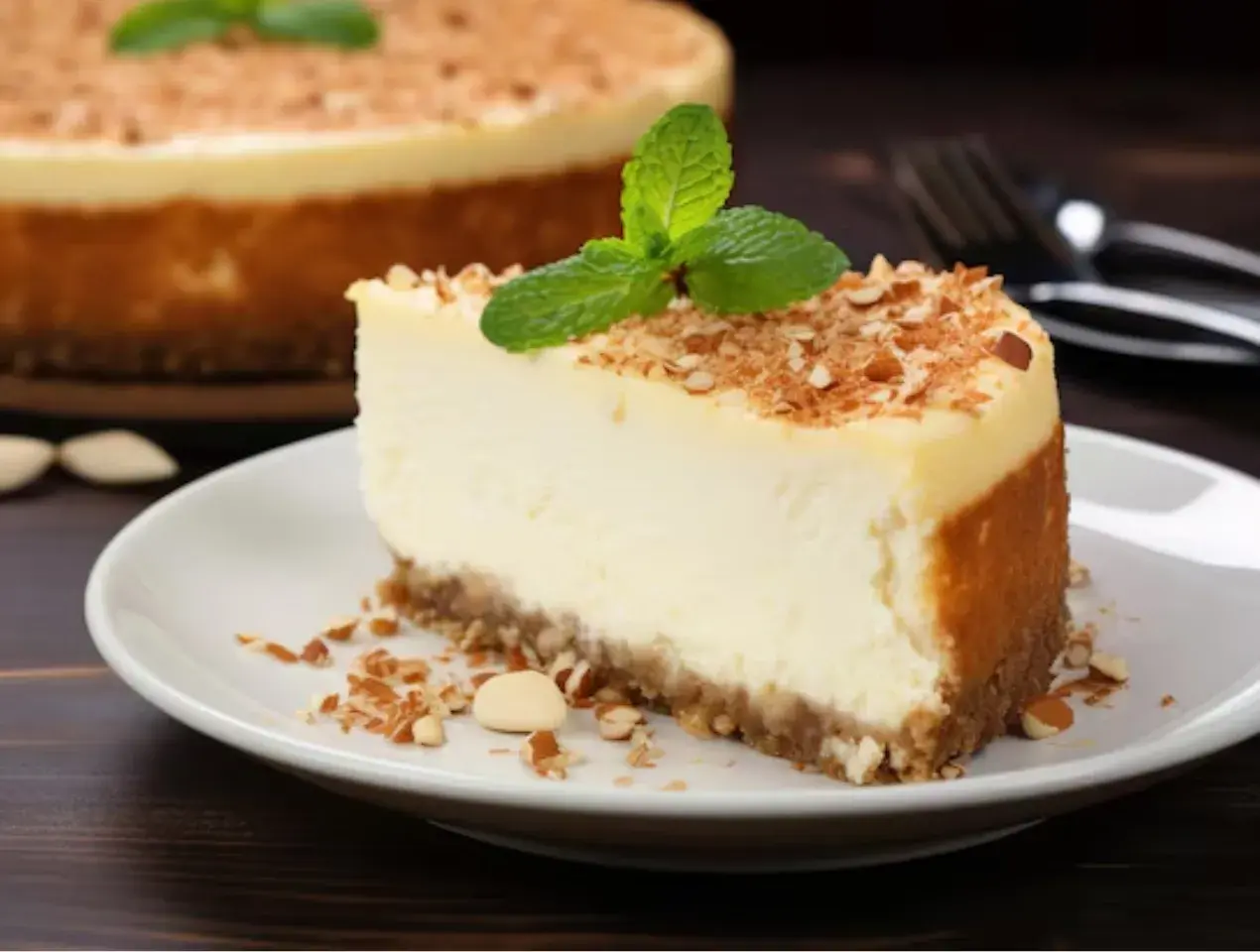 How to Create the Perfect Crust for Your Ricotta Cheesecake