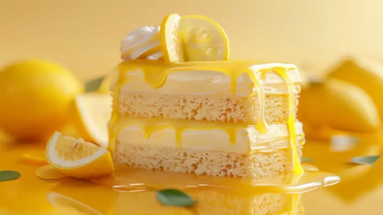 How To Make A Delicious Lemon Curd Cake