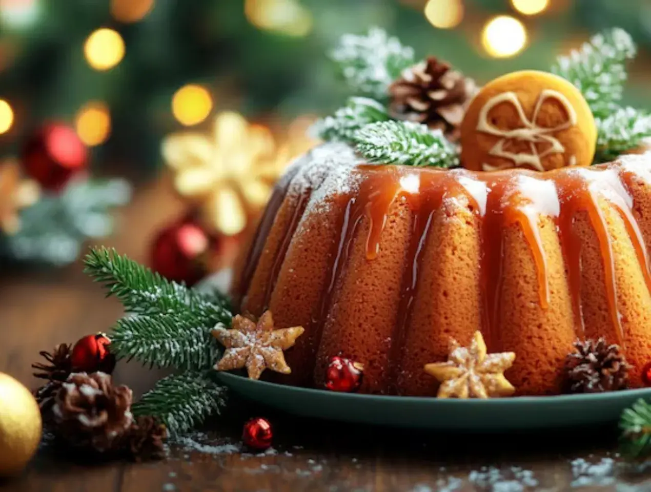 How to Make the Perfect Spiced Gingerbread Loaf with a Sweet Glaze