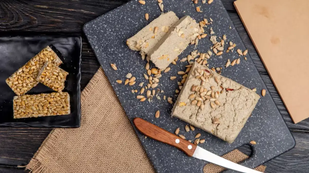 Indian-Style Halva Bars: A Modern Take on Hanukkah Sweets