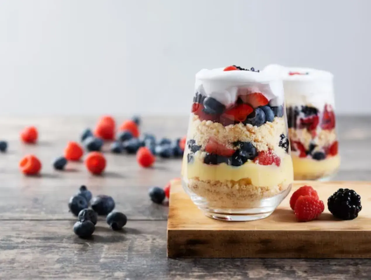 Layered Elegance: Cream Cheese Puddings And Parfaits For Celebrations