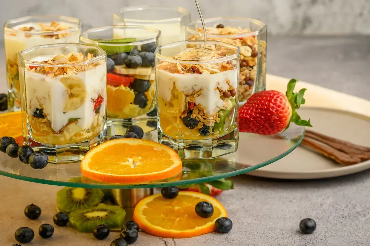 Layered Hanukkah Trifles: Perfect Desserts for Festive Parties