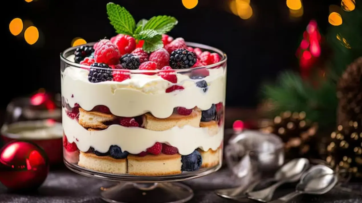 Layered Joy: Unique Christmas Trifle Recipes For Festive Parties