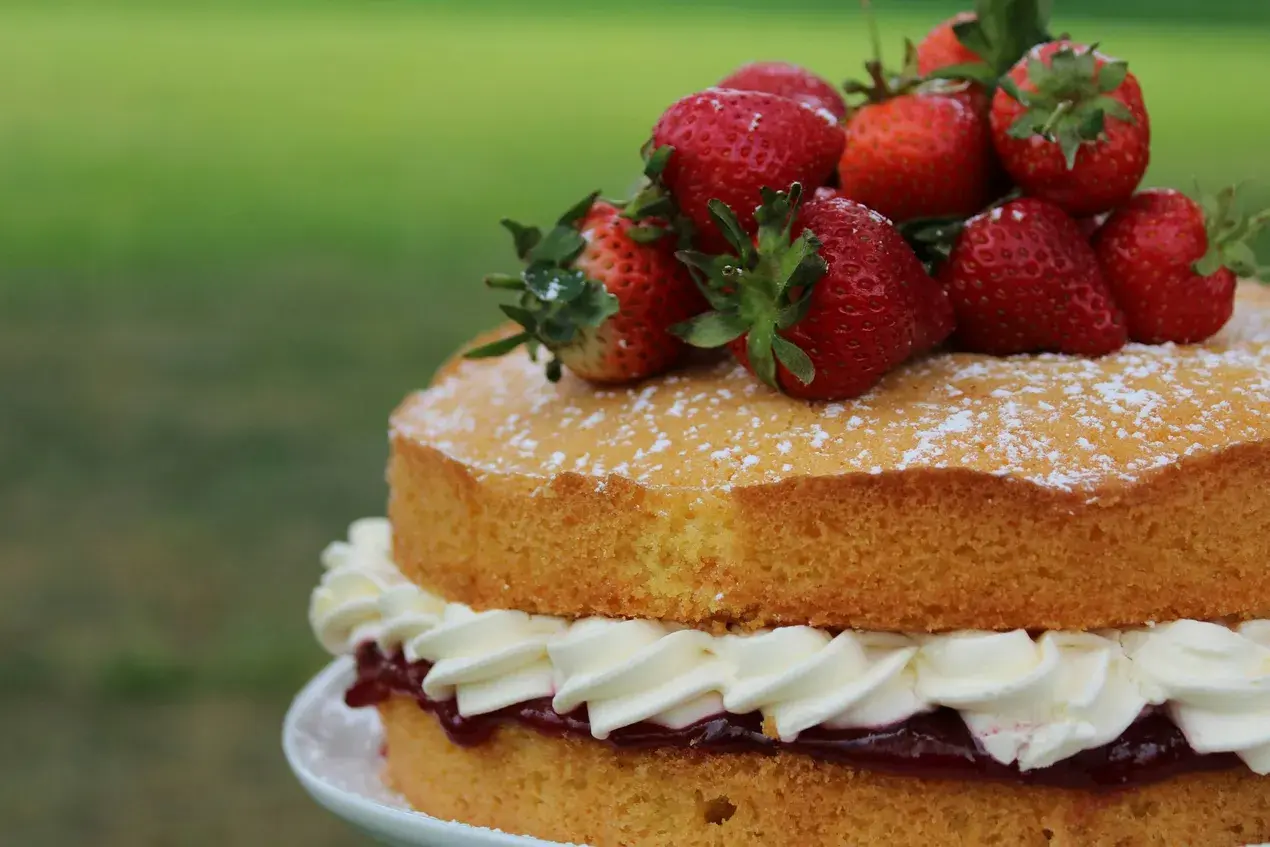 Make The Perfect Strawberry Fraisier Cake From Scratch With This Recipe