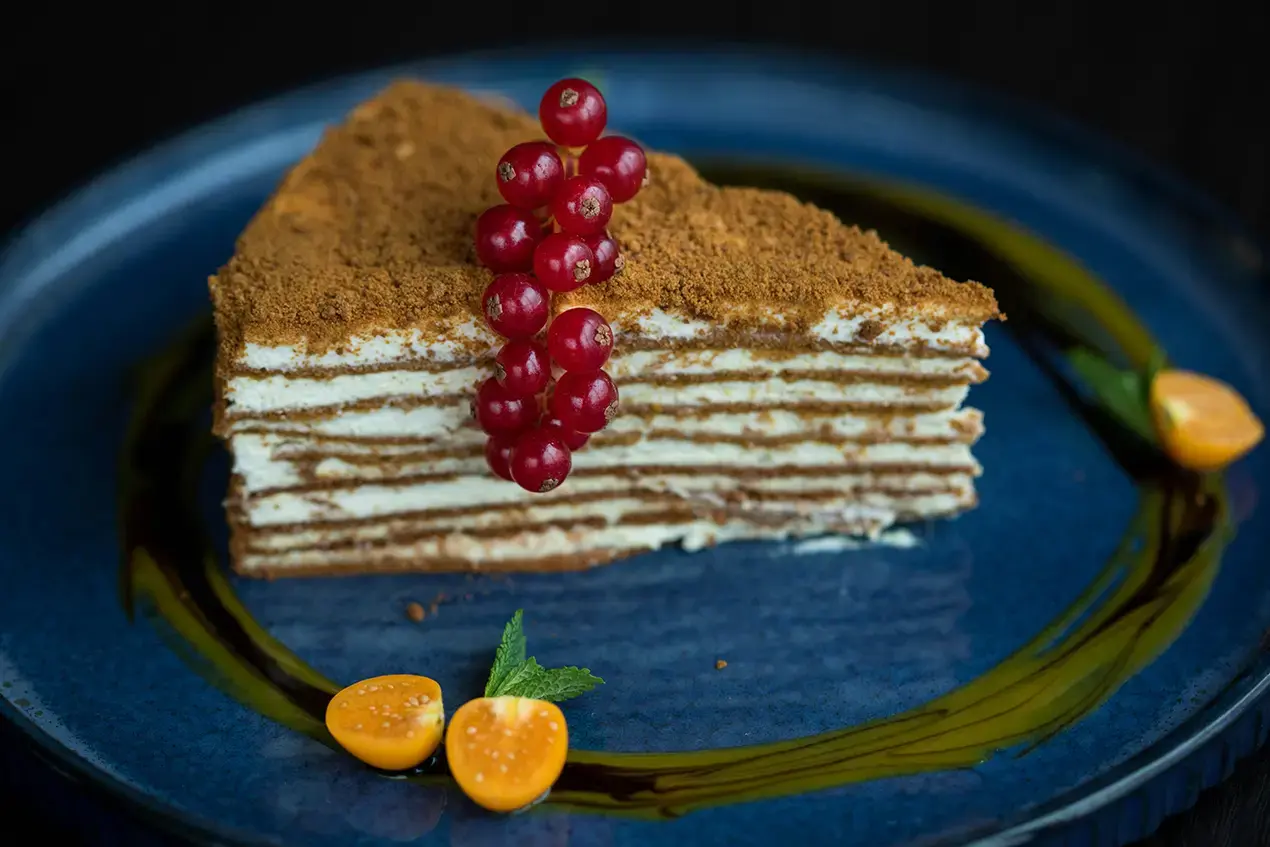 Make this Stunning Crepe Cake Recipe by Layering Crepes With Cream