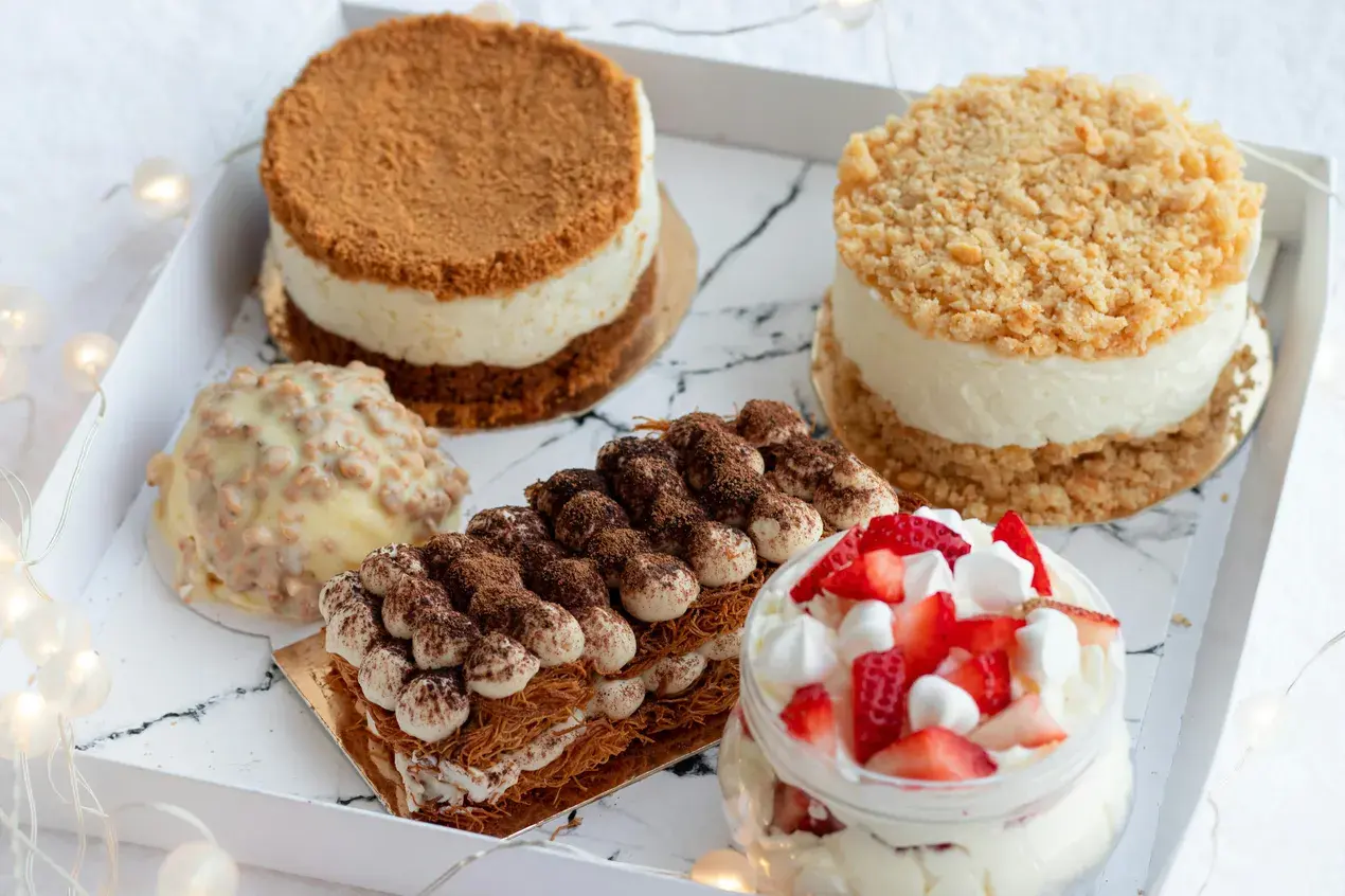 Master the art of indulgence by making these cheesecakes