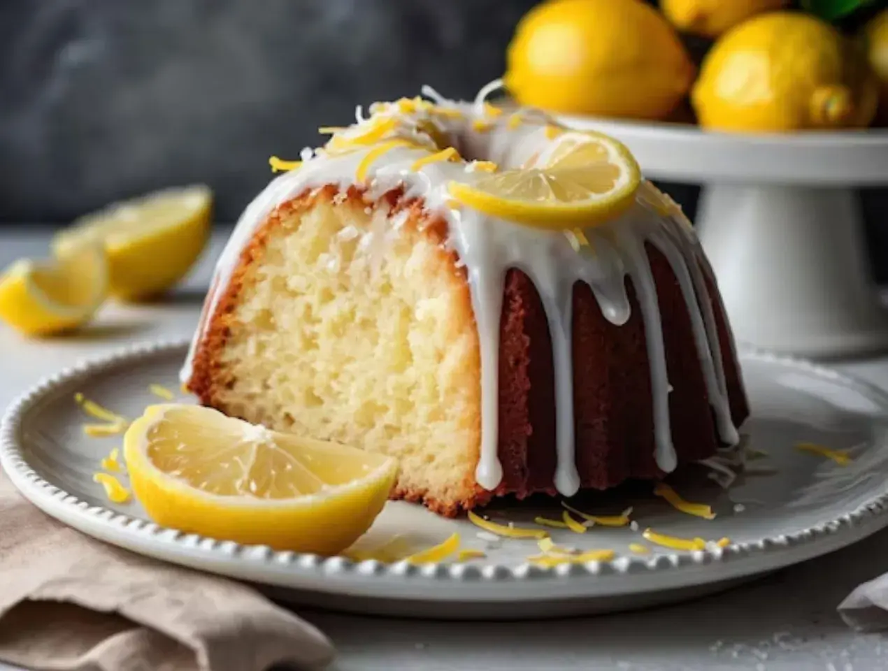 Moist Coconut Pound Cake Recipes For A Rich, Buttery Treat