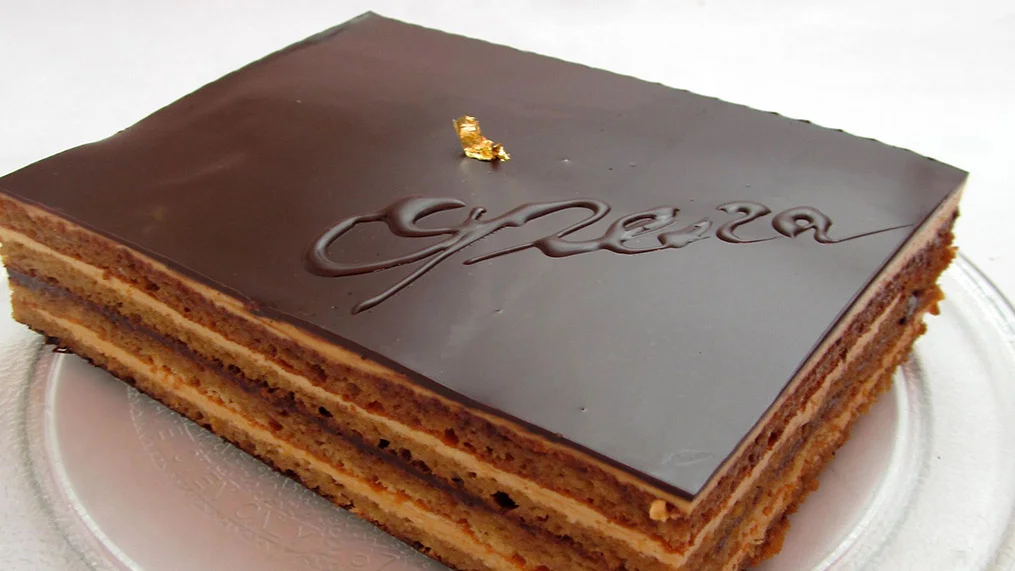 Opera Cake - French Opera Cake Recipe - Chocolate Coffee Cake | Recipe |  French opera cake recipe, Opera cake, Cake recipes