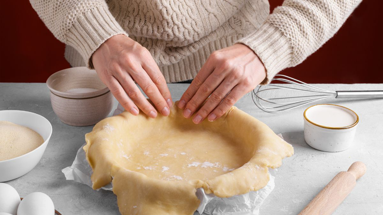 Perfect Pie Crust In 5 Minutes? This No-Roll Method Has You Covered