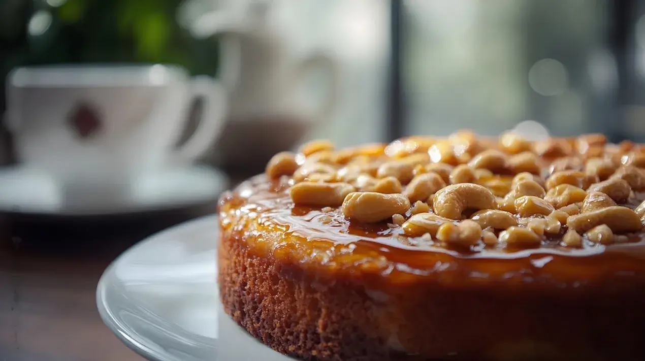 Prepare A Unique Cashew Shape Cake For Baking Fun