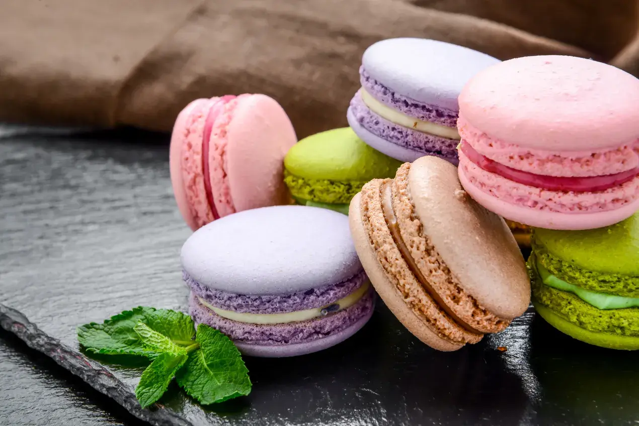 Rangoli Macarons: A Colorful Dessert Idea to Match the Festive Spirit