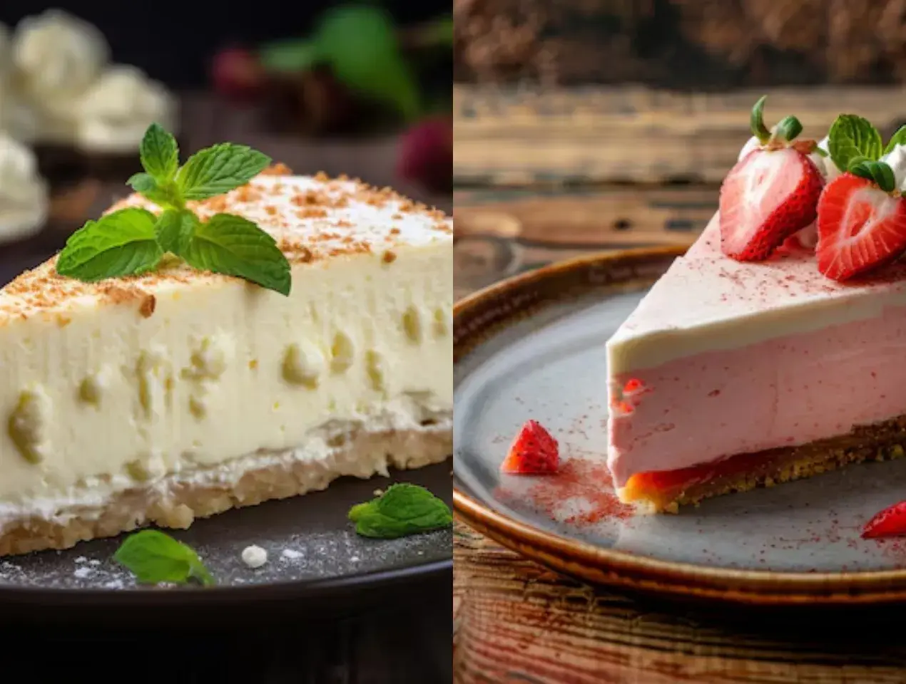 Ricotta Cheesecake vs. Cream Cheese Cheesecake: Key Differences