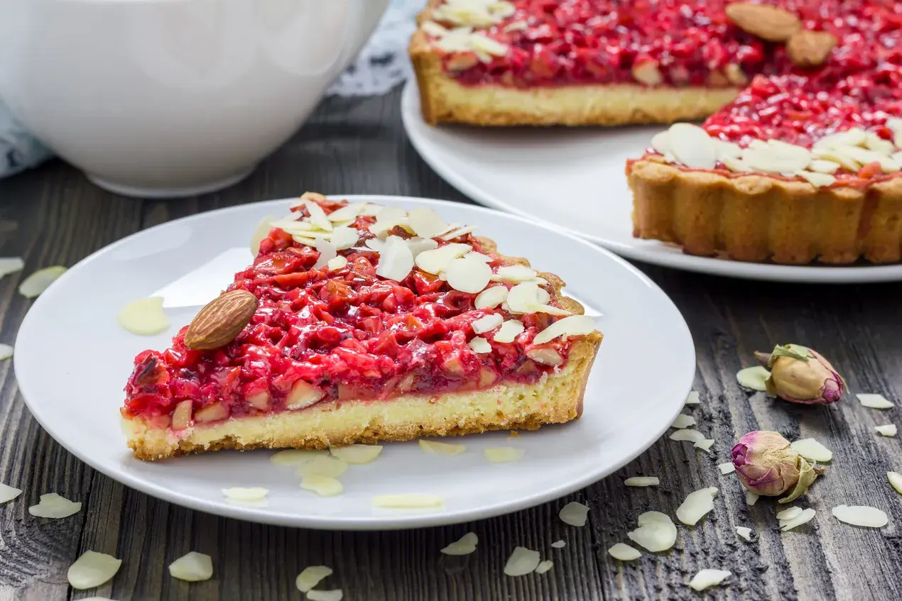 Saffron Almond Tart and Other Elegant Holi Desserts to Impress Your Guests