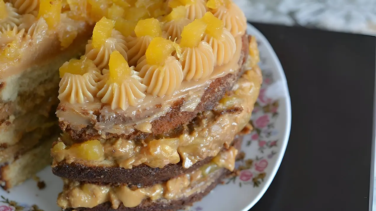 Stop your search for crushed pineapple desserts with this layered pineapple cake