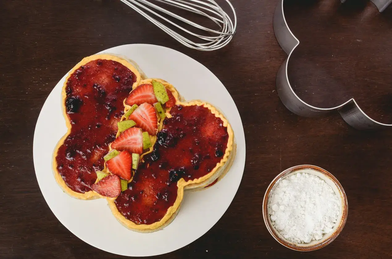 Strawberry Jam Cake Recipe: A Moist And Perfectly Sweet Treat