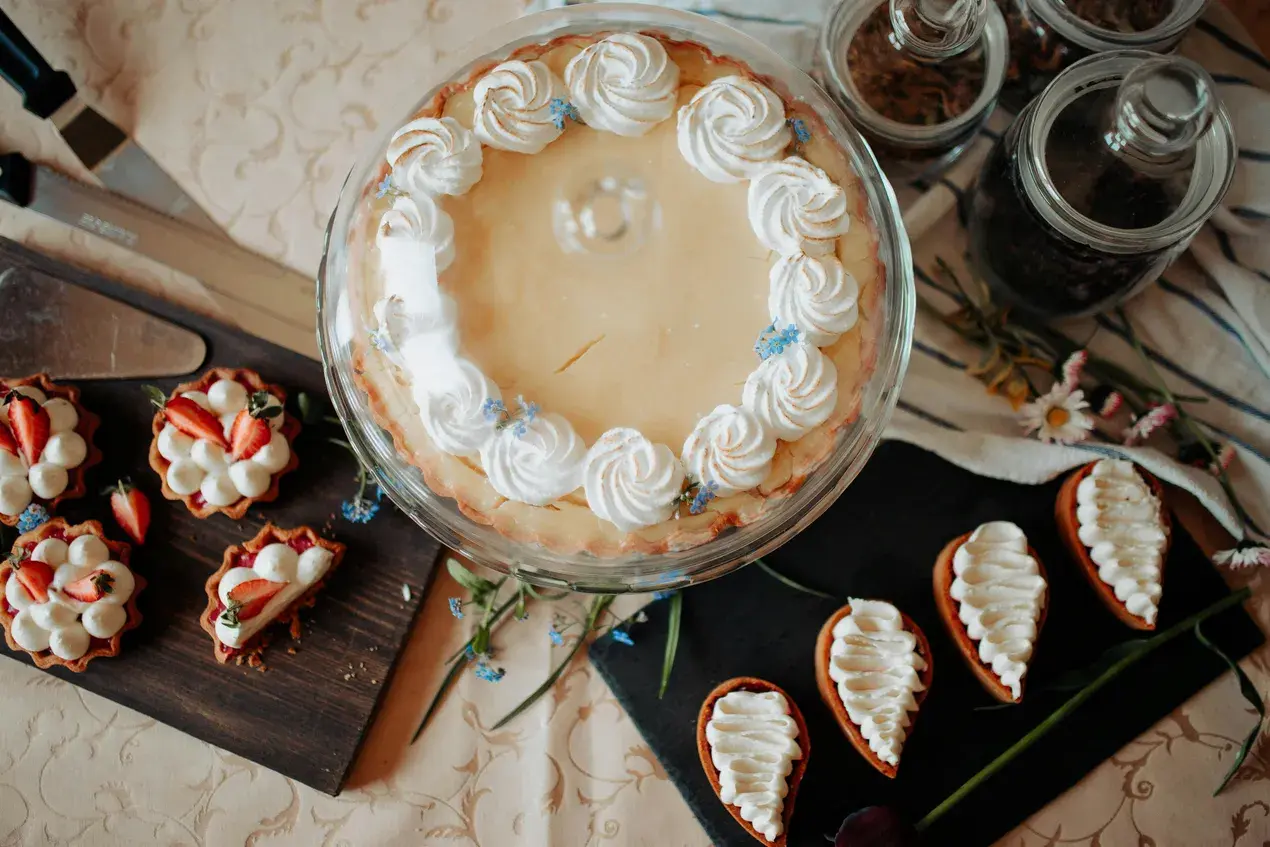 Sweet and Booze limoncello mascarpone cake perfect for brunch