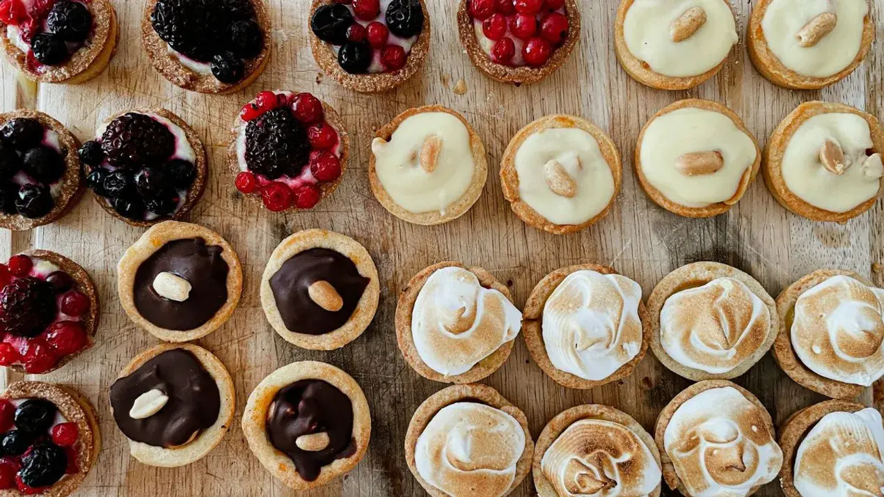 Sweet And Savoury Puff Pastry Ideas For Festive Dessert Platters