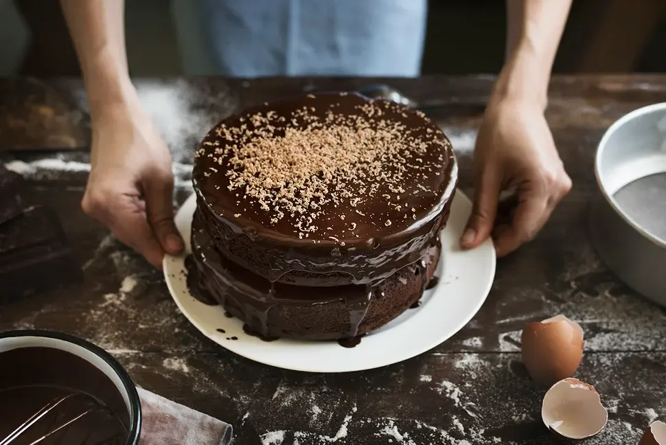 The Best Moist Dark Chocolate Cake Recipe That Will Wow Your Guests 