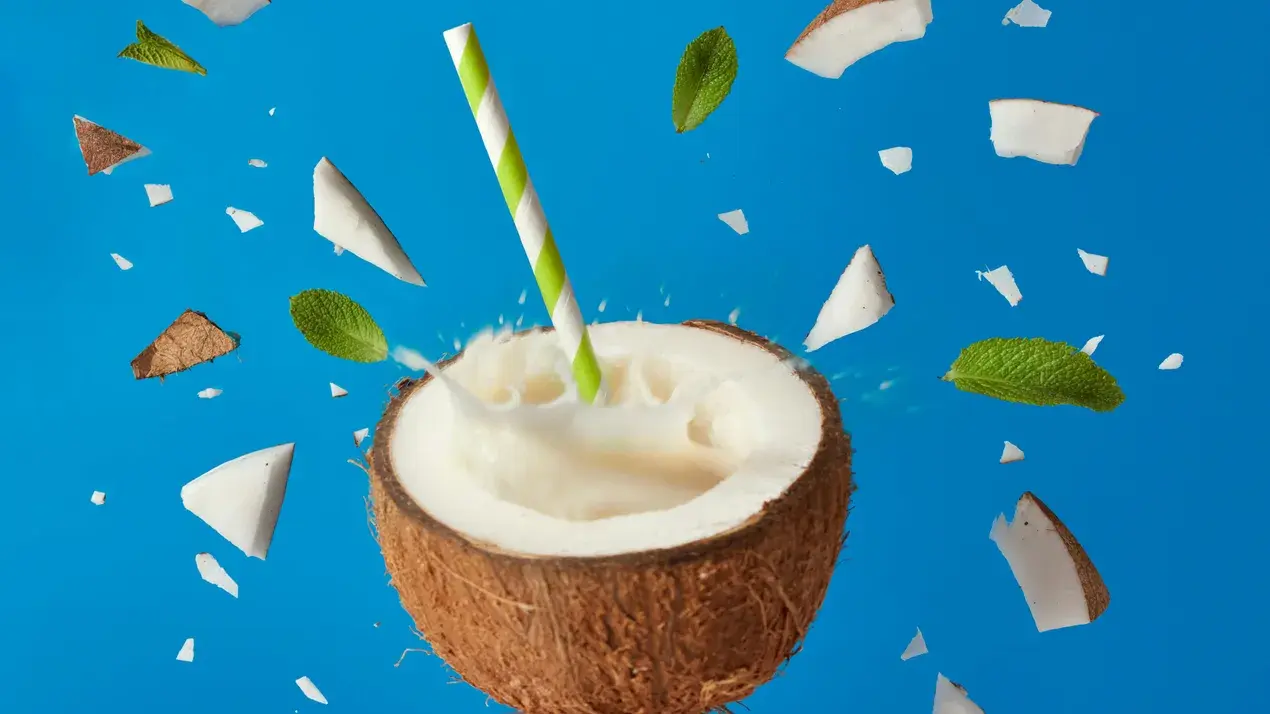 The Coconut Milk Pudding is a nostalgic delight