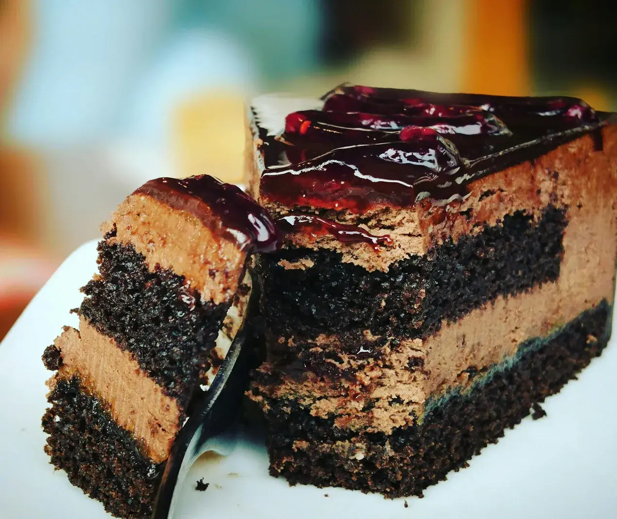 The perfect Brooklyn Chocolate Cake for celebrations