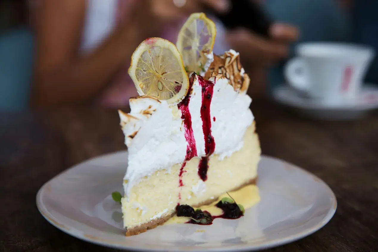 This Lemon Meringue Cheesecake will Add a Citrus Twist to Your Dessert Repertoire