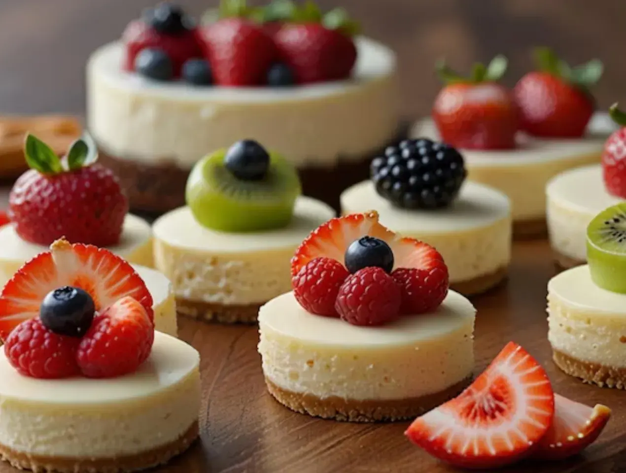 Top Mini Cheesecake Flavors to Try at Home