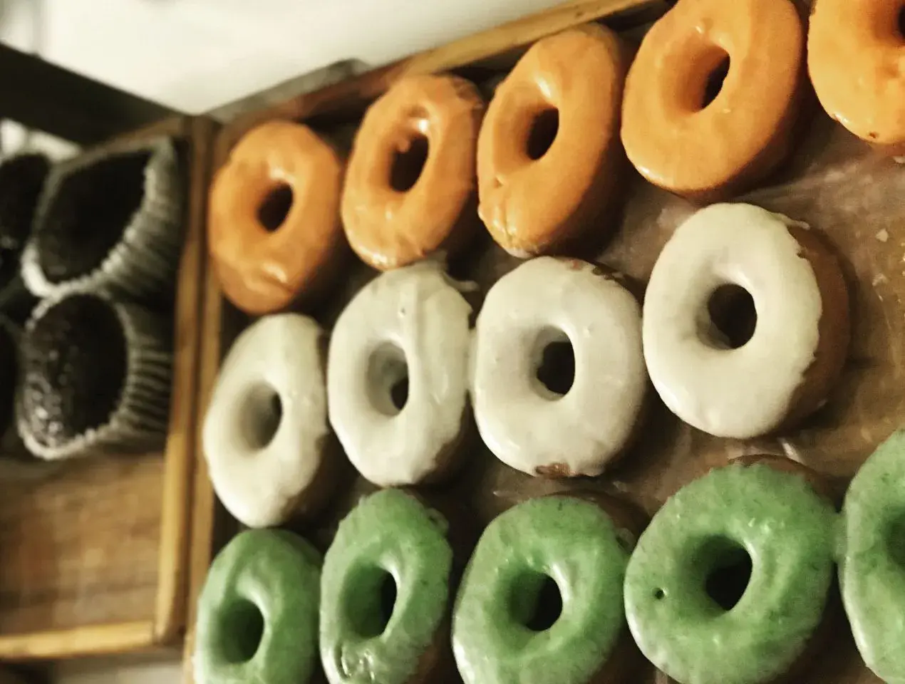 Tricolor Doughnuts: A Fun and Easy Dessert Recipe for Kids