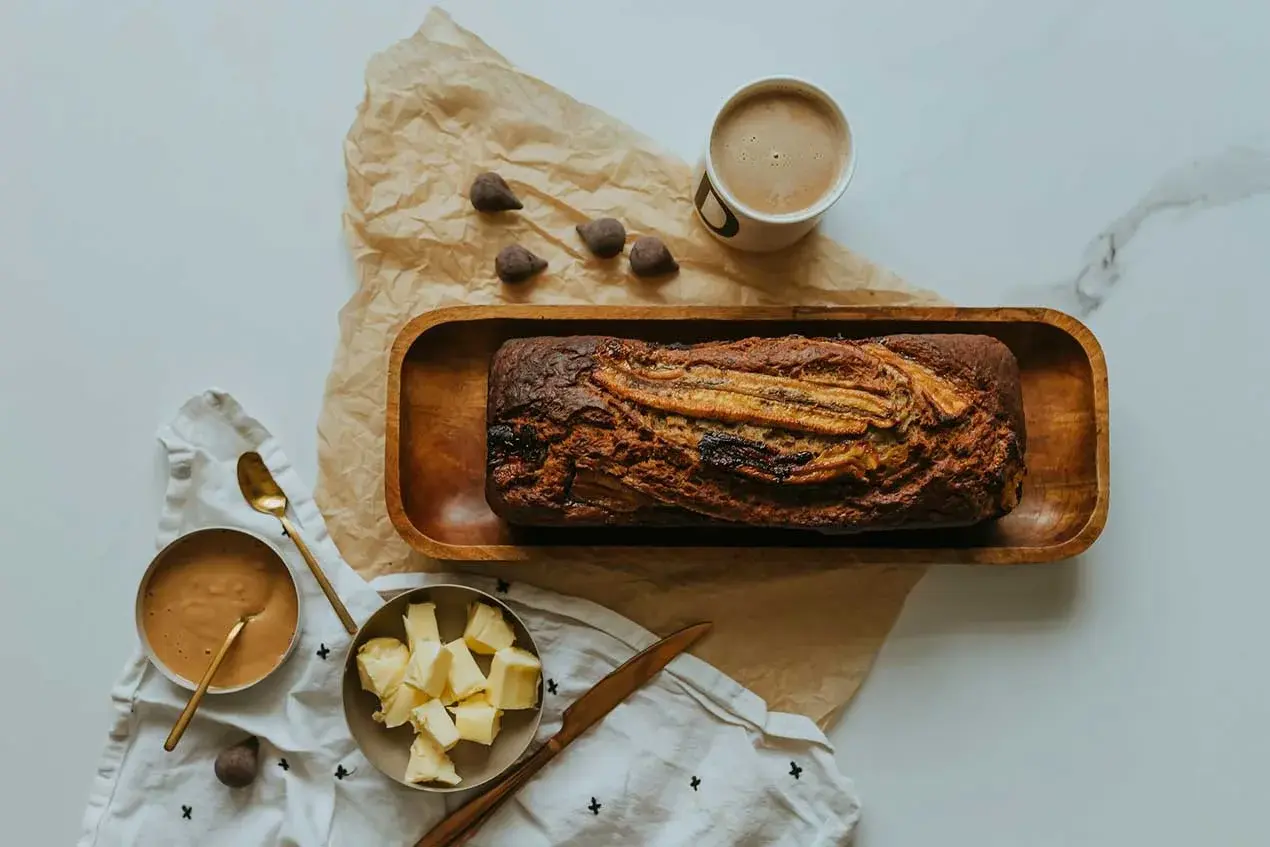 Try Banana Cake With Crunchy Cashew Nuts For A Decadent Dessert