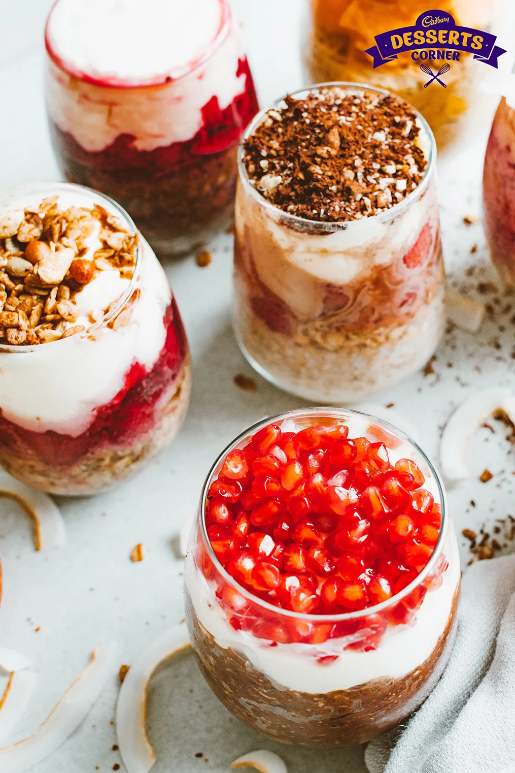 yogurt-granola