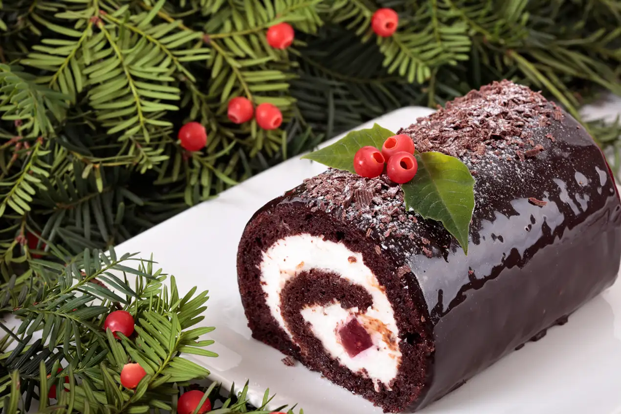 Yule Log Hacks: French Bûche de Noël with a Twist for Christmas Celebrations