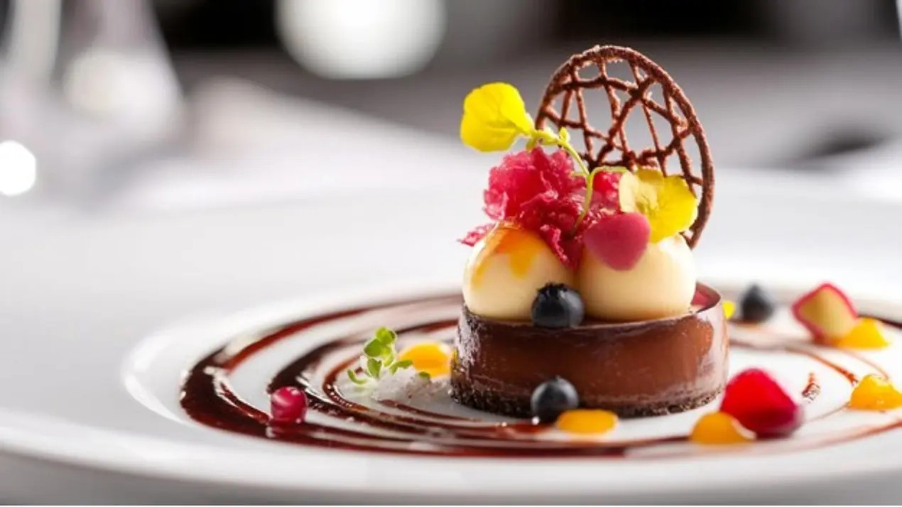 Innovative New Year’s Eve Desserts Featuring Chocolate and Fruits