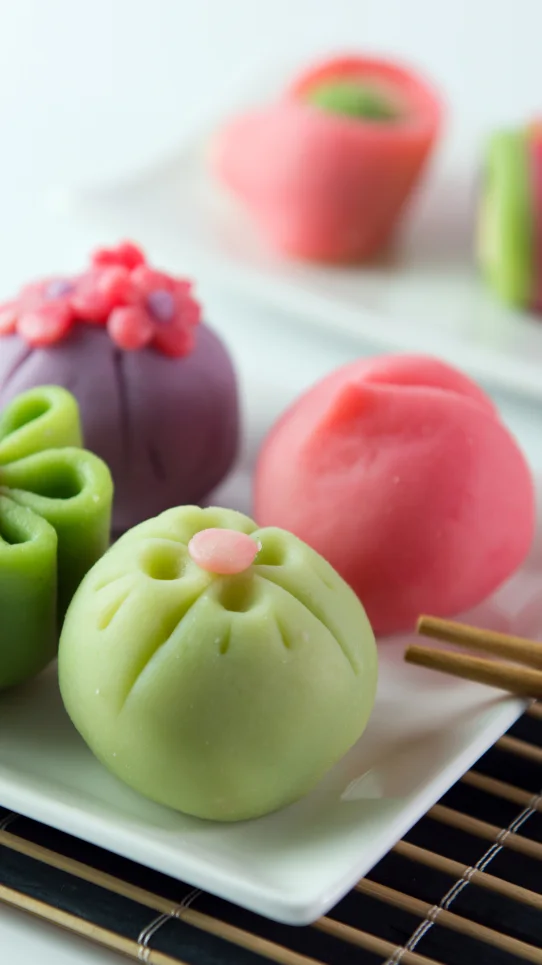 A Brief History of the Japanese Wagashi