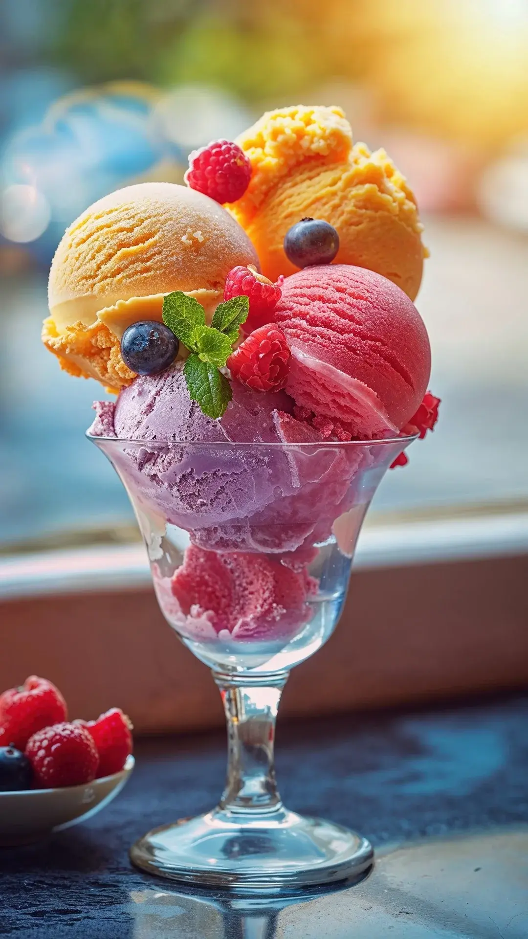 Mango Dolly Ice Cream Recipes Paired With Seasonal Fruits